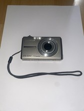 Olympus FE-220 Digitalkamera, 7.1 MP, 3/4 Optischer Zoom, Silber