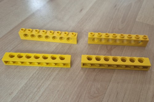 Gelbe lego technic - 4,
