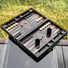 Backgammon Set Krokodil