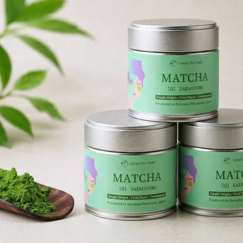 Japan tea time matcha single - tea,