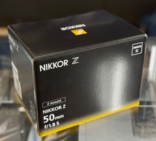 Nikon Nikkor Z 50mm F1.8 S