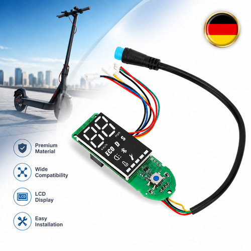 Elektroroller dashboard lcd - elektroroller,