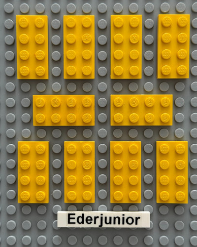 Lego basic platte brick plate - platte,
