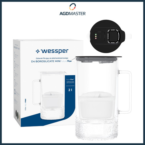 Wasserfilter glaskrug - wasserfilter,