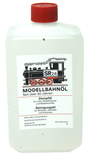 Modellbahnöl sr24 - modellbahnöl,