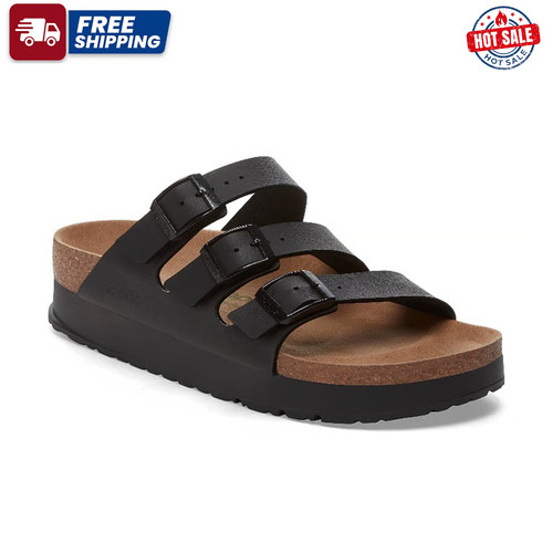 Florida vegan sandals - florida, platform