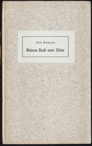 Otto doderer der winzer - otto,