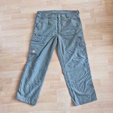 Fjällräven Herren Outdoor Hose Gr 50 Olive Cargohose bw 48cm