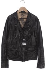 Oakwood Jacke Damen Anorak Jacket Kurzmantel Gr. S Baumwolle Leder B... #18o7lca