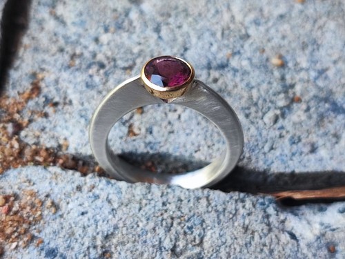 Schlichter unikat ring silber - schlichter,
