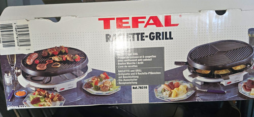 Tefal raclette grill 78310 - tefal,