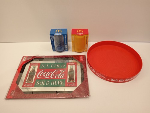 Coca cola werbe set 1 - coca-cola,