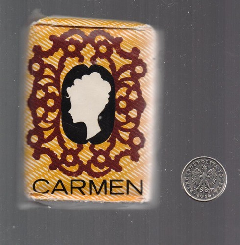 Unbenutzte seife carmen - unbenutzte,
