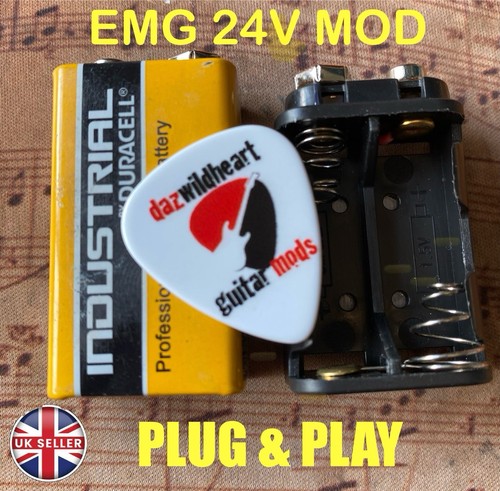 Emg 24v aktiv - 24v, tonabnehmer