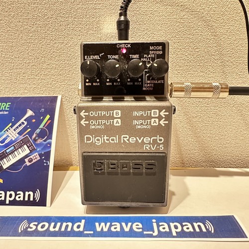 Boss digital hall - rv-5,