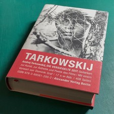 Andrej Tarkowskij Die versiegelte Zeit Gedanken zur Kunst und Ästhetik …. Film