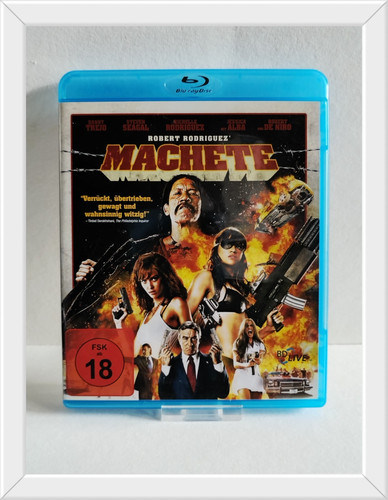 Machete mit - (blu-ray,