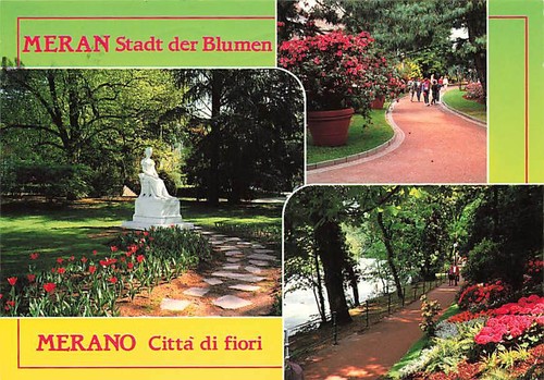 Alte meran stadt der - alte,