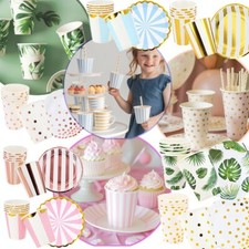 Pappbecher Papierteller Einweg