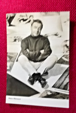 Tolle Star-Postkarte von "Heinz Rühmann (verst.)", s/w-Bild-Karte, 14,6 x 10 cm