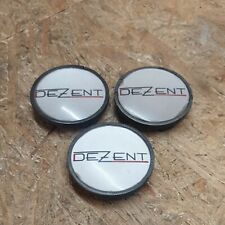 10996 3x Original Dezent Nabendeckel Felgendeckel Nabenkappe 
