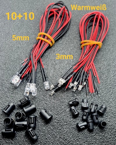 Spur 10x led 3mm - spur,