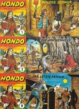 HONDO Western Piccolo Comic