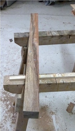 Bongossi drechselholz - bongossi,
