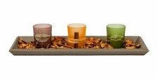 Melinera Deko Teelicht Tablett