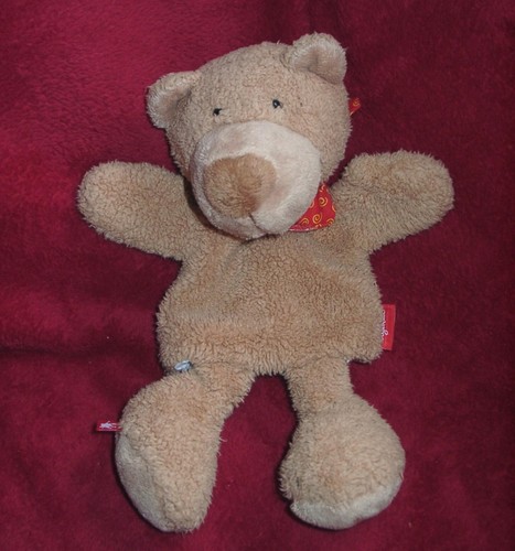 Sigikid handpuppe teddy bär - sigikid,