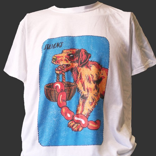 Swans noise punk rock shirt - noise,
