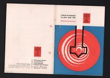 ILMENAU, Prospekt 1971, VEB MLW Labor-Technik Ilmenau Labor-Rührwerk Typ LR 10 L