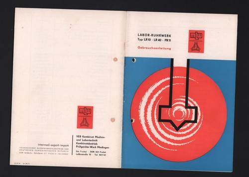 Ilmenau prospekt 1971 veb - ilmenau,, 1971,