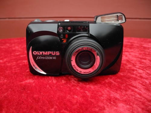 Olympus mju 140 - mju:, af