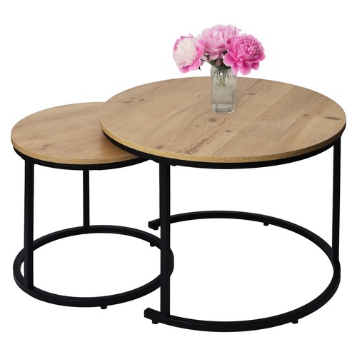 Modernes couchtisch set - modernes, 2-in-1