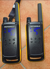 Funkgeräte (2 Stück): Motorola Talkabout T82 Extreme PMR Funkgerät