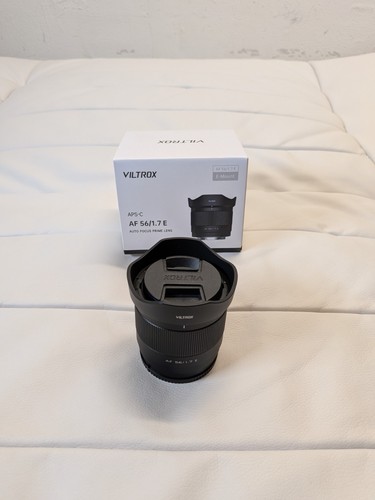 Objektiv viltrox 56mm - objektiv,