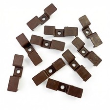 Gleisklammer braun 10 STK
