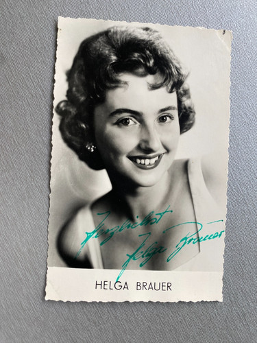 Helga brauer - helga,