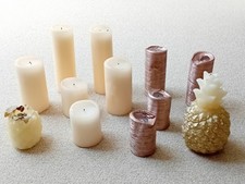 Kerzen Konvolut 3,876 kg