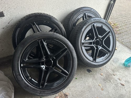 Mercedes amg komplett - komplett, räder