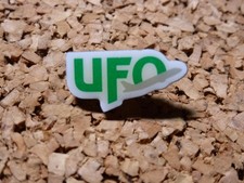 Pin Button UFO Unabhängige Flugbegleiter Organisation Gewerkschaft Pinsammlung