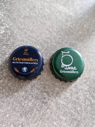 Kronkorken altstadt brauerei - kronkorken,
