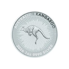 1oz Silbermünze Kangaroo