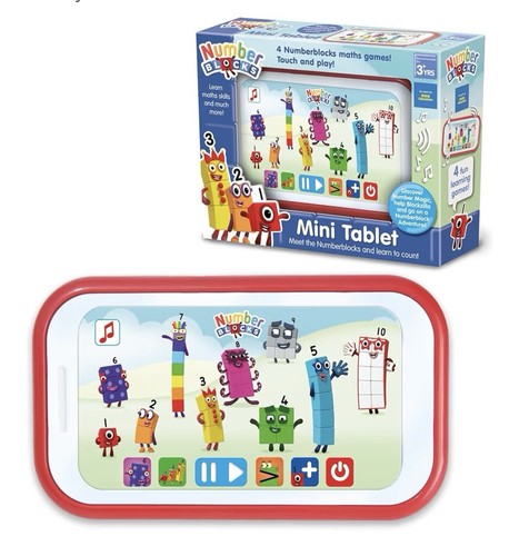 Numberblocks mini tablet - mini,