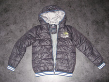 Wattierte gefütterte Jacke von Camp David in Gr. 140 in Dunkelblau