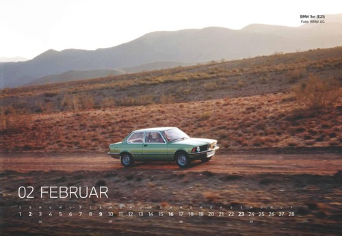 Bmw classic wandkalender 2025 - bmw,