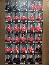 Autogrammkarten satz bayern - autogrammkarten,