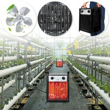 9KW Bauheizer Elektroheizung Heizluefter Bauheizer Heizgebläse für Baustellen