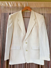 Herren-Sakko, beige-braun